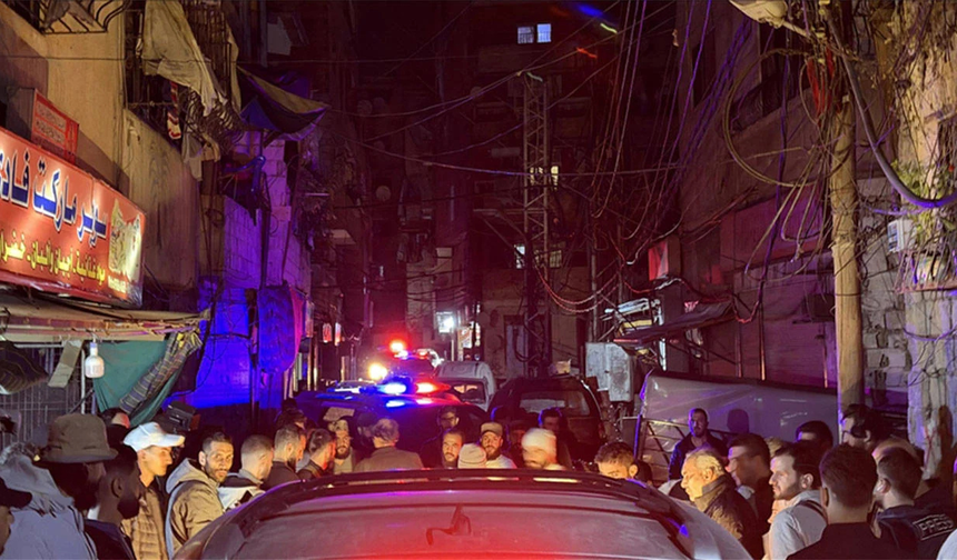 Suriye'de düğünde patlama: 33 yaralı!