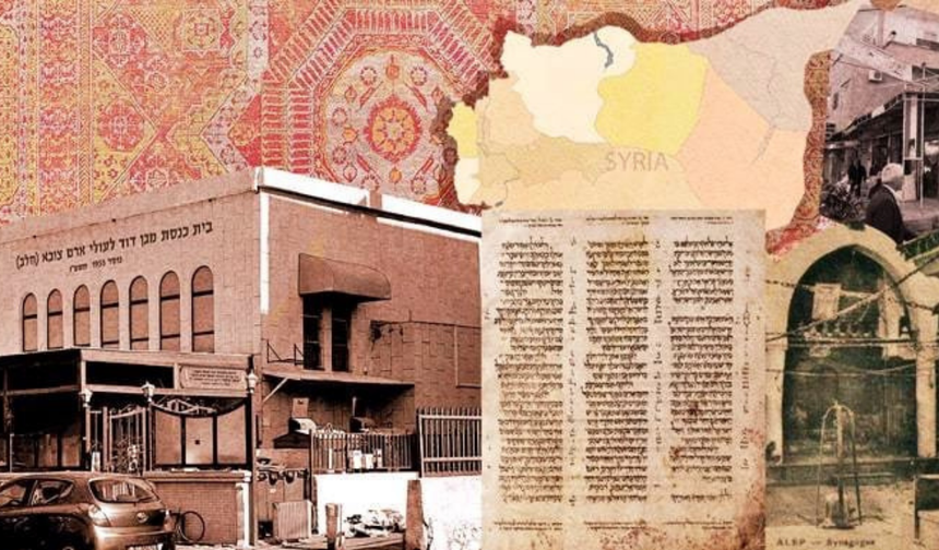 Suriye’de ilk kez Yahudi Mirası Derneği kuruldu
