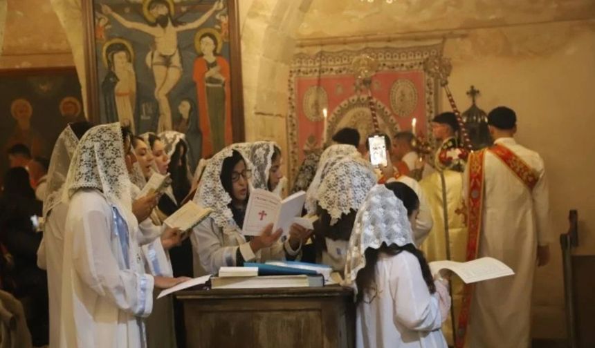 Süryani halkı bayramlarını kutladı