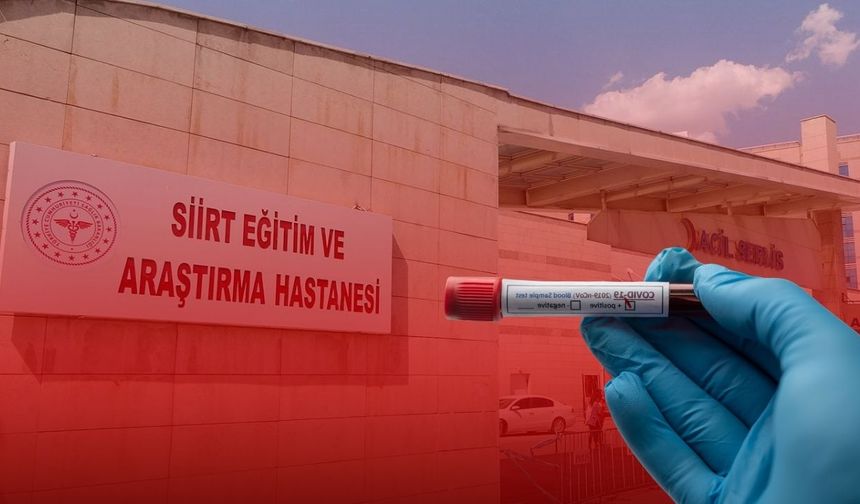 Tahlil sahtekârlığı iddiası Siirt’i karıştırdı: 30 kişi gözaltında