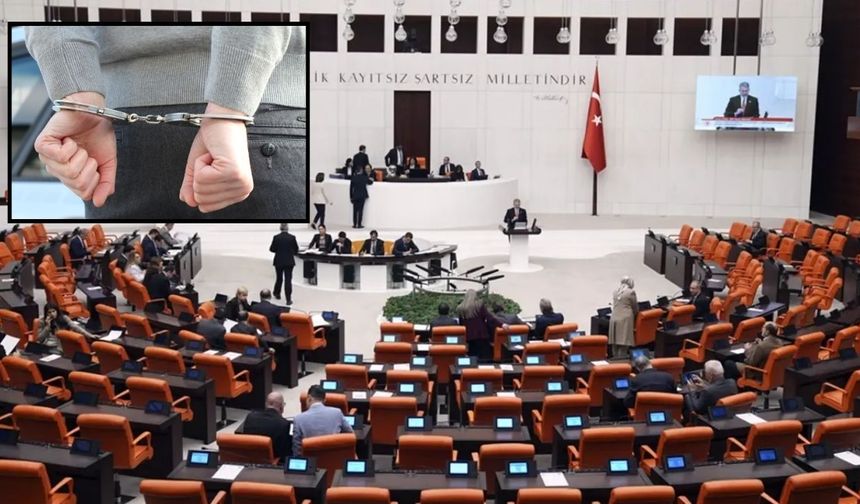 TBMM’de taciz skandalında ilk tutuklama