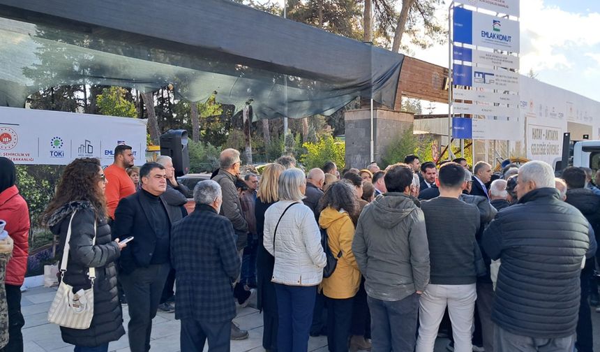 TOKİ evlerinde kura mağduriyeti: Kimse yerinde ve eski metrekarede değil