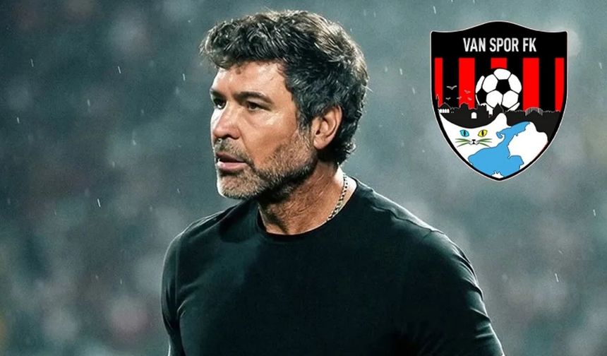 Vanspor’da deprem: Hakan Kutlu resmen gönderildi