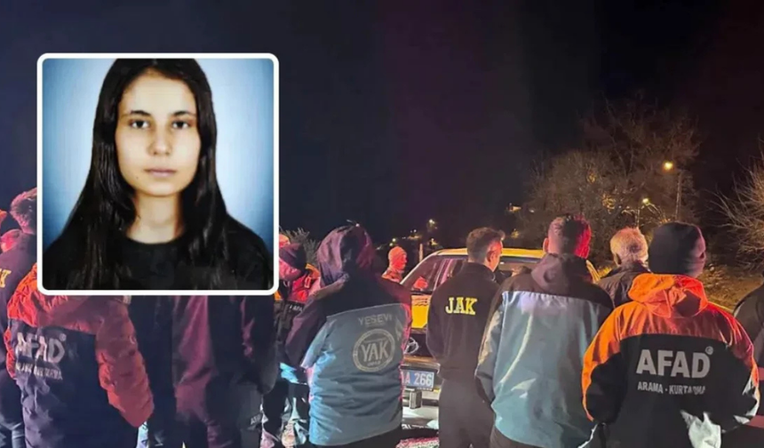 16 yaşındaki kayıp kız çocuğu bulundu