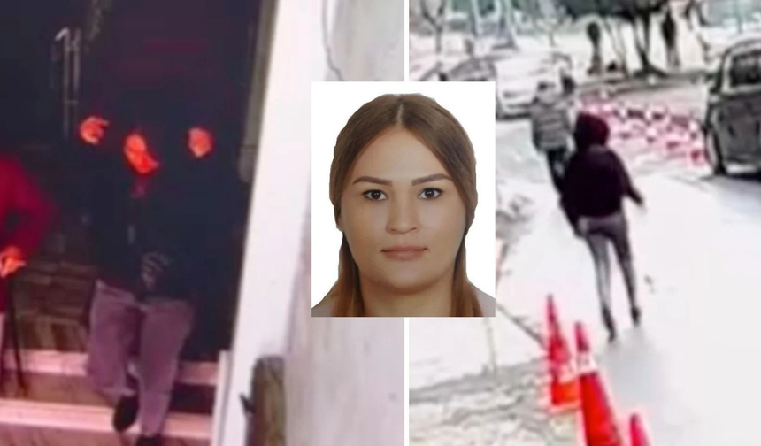 Çöp konteynerinde cesedi bulunan kadının son görüntüleri ortaya çıktı
