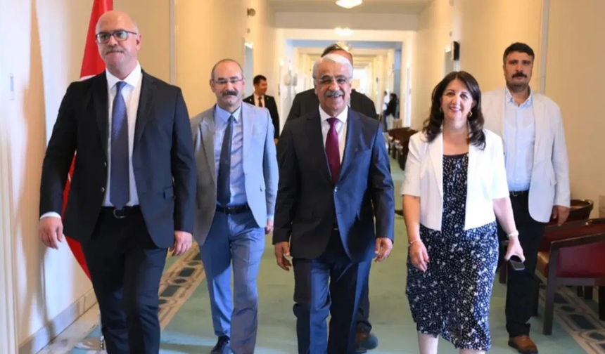 DEM heyeti İmralı Adası'na gitti