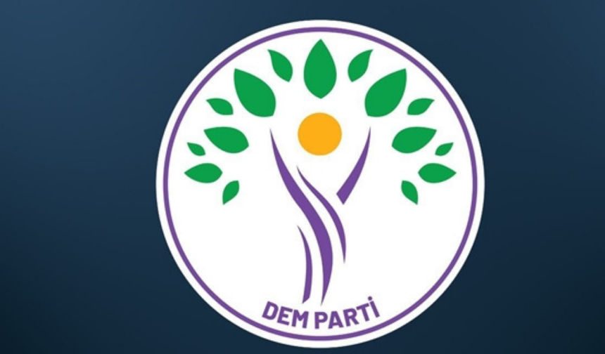 DEM Parti’den Suriye anlaşmasına destek mesajı
