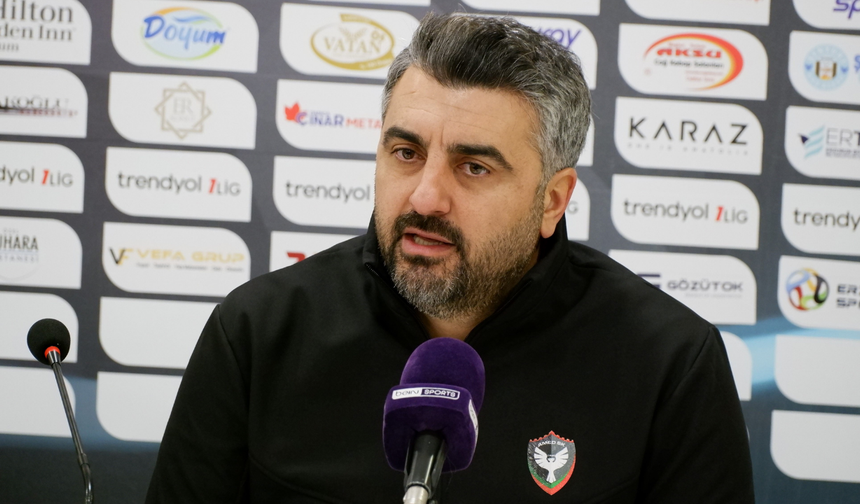 Kaloğlu’ndan maç sonu çarpıcı açıklamalar: Avantajı kullanamadık