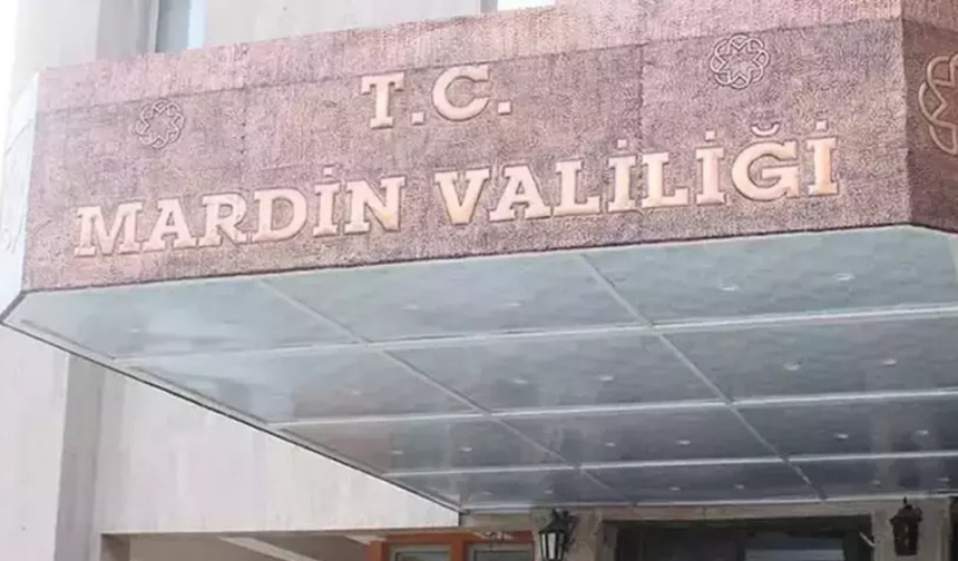 Mardin’de etkinlikler 5 gün süreyle yasaklandı