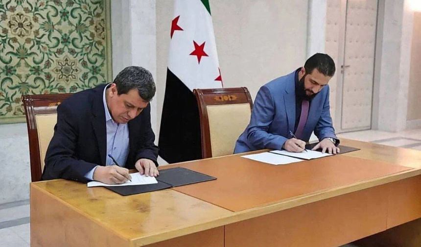 Şam ve SDG arasında yeni mutabakat sağlandı