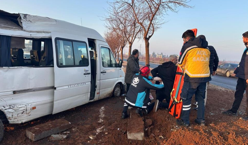 Şanlıurfa’da gizli buzlanma kazaya yol açtı: 7 yaralı