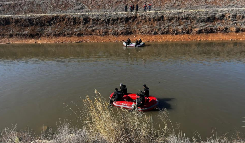 Şanlıurfa’da kayıp sürücü için arama çalışmaları sürüyor