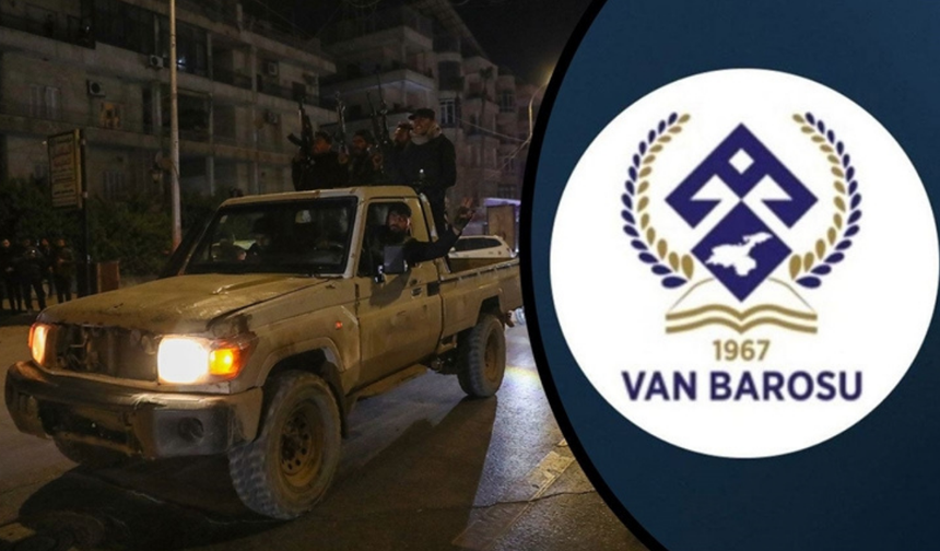 Van Barosu, Halep’teki operasyonları kınadı