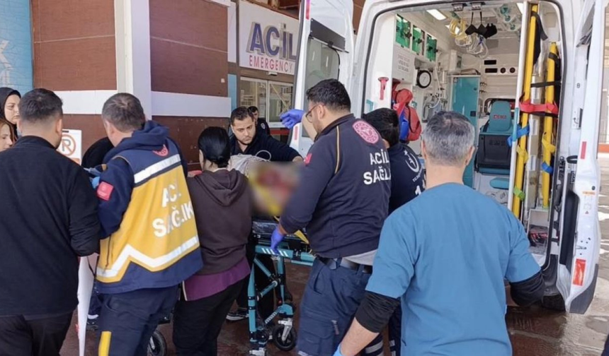 Adıyaman’da tekeri kopan araç takla attı: 1 ölü