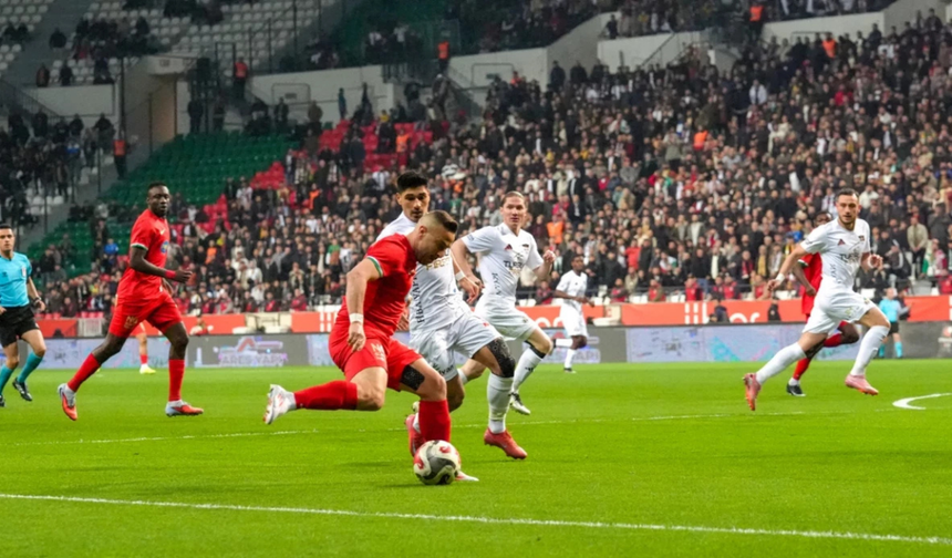 Amedspor 1 Vanspor 1 maçın geniş özeti