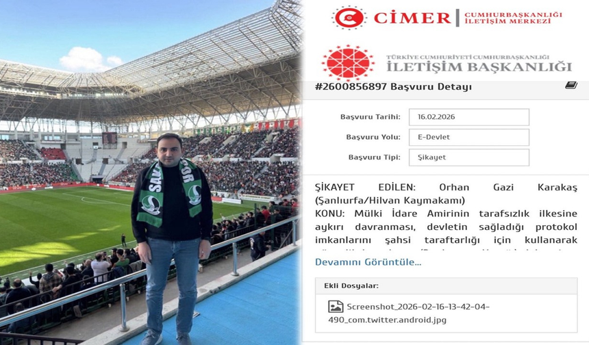 Amedspor maçındaki tribündeki atkı krizi yargıya taşındı