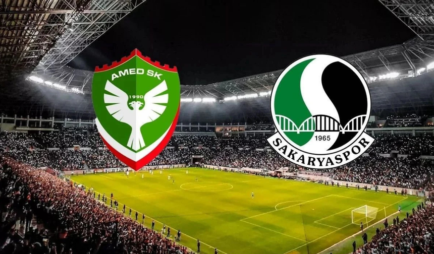 Amedspor–Sakaryaspor maçının biletleri tükendi