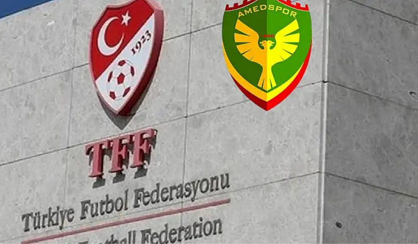 Amedspor’da gündem İstanbul: TFF ile masaya oturuluyor