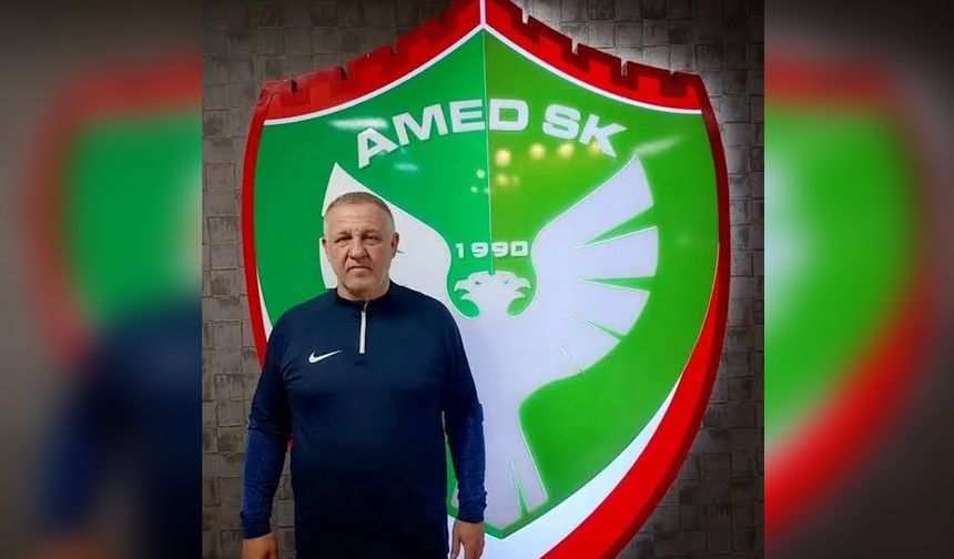 Amedspor’da ikinci Mesut Bakkal dönemi!