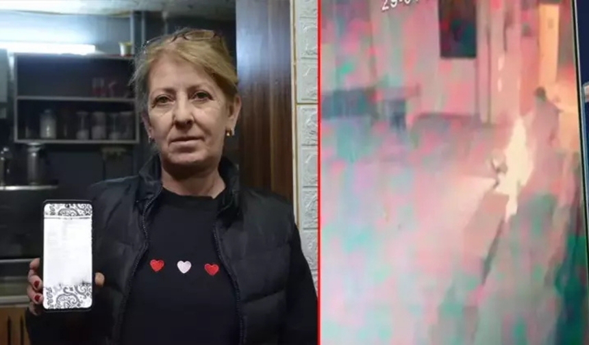 Bakımevinde kolonyayla kendini yaktı