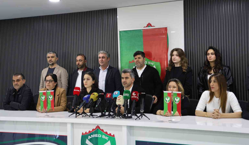 Başkan Eren: Amedspor, suskun kalmayacak