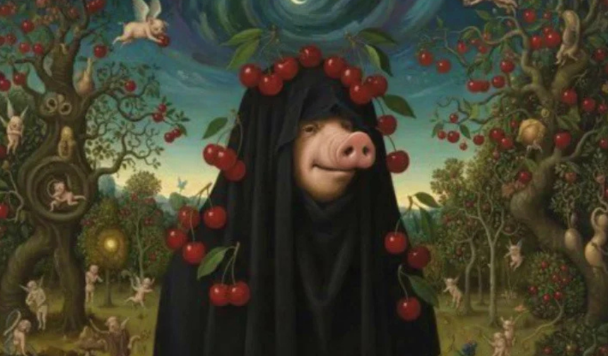 'Çarşaf giydirilmiş domuz' paylaşımı nedeniyle tutuklama kararı