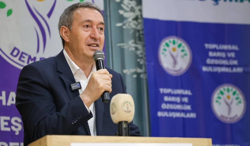 DEM Parti Eş Genel Başkanı Bakırhan’dan İran açıklaması