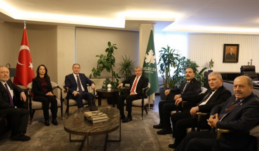 DEM Parti Heyeti Gelecek Partisi ile görüşme yaptı