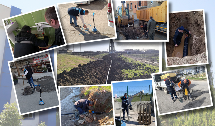 Diyarbakır’da 15 günde altyapı seferberliği! 25.250 metre temizlik, 2.172 metre yeni hat