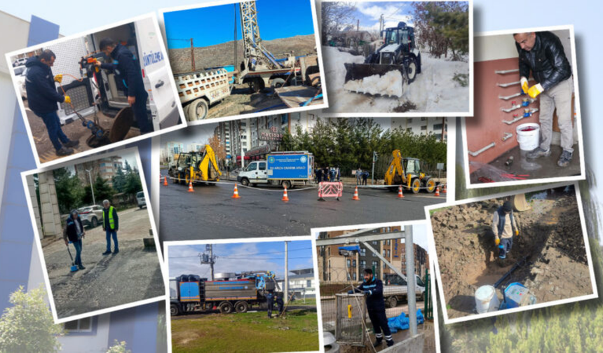 Diyarbakır’da 7 günde 19 Bin metre temizlik! DİSKİ’den altyapı seferberliği