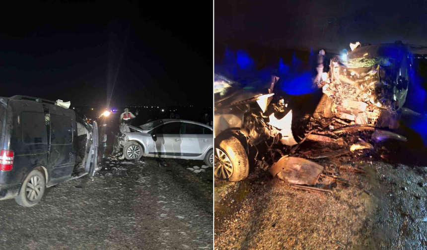 Diyarbakır’da feci kaza: 5 ölü, 2 yaralı