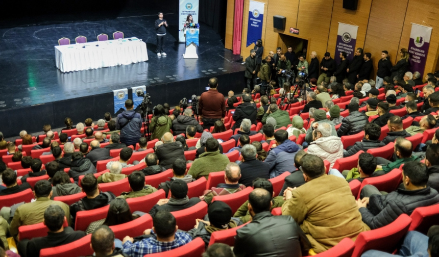 Diyarbakır’da Hevsel Bahçeleri ve On Gözlü'nün geleceği konuşuldu