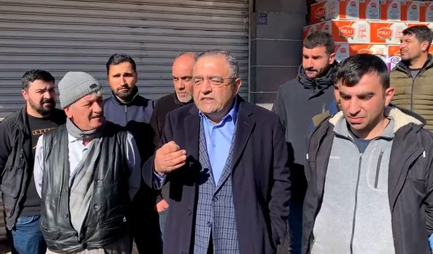 Diyarbakır’ın göbeğinde 1 aydır elektrik yok: Esnaf isyanda