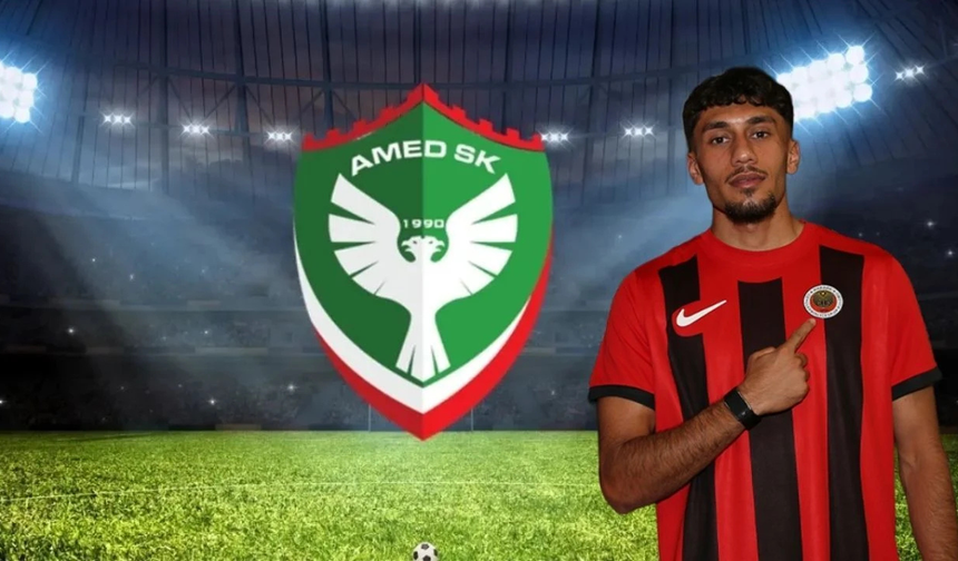 Gençlerbirliği’nden Amedspor’a transfer hamlesi