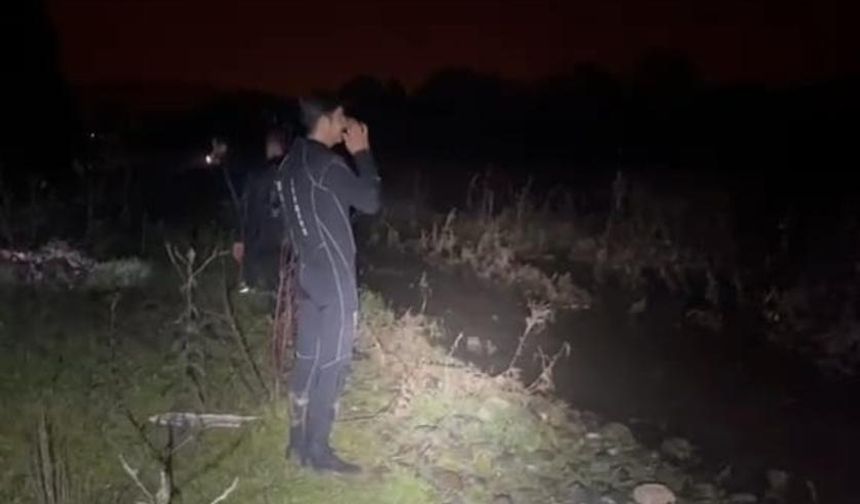 Hatay Asi Nehri’nde korkutan olay: Bir kişi kayıp