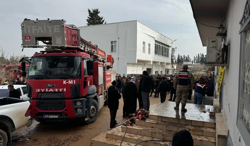 Mardin’de ev yangını: 2 ölü, 2 ağır yaralı