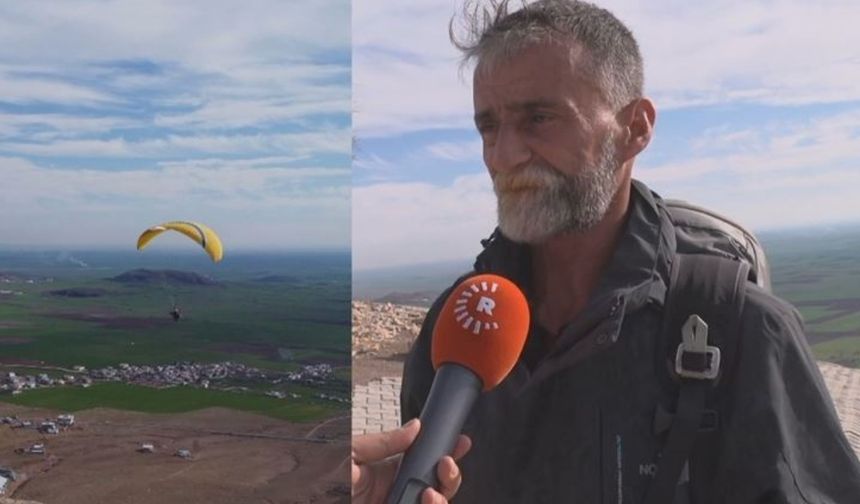 Mardin’de Kürtçe için gökyüzüne mesaj