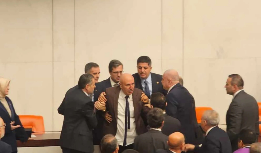Meclis'te saldırıya uğrayan Tanal hastanelik oldu