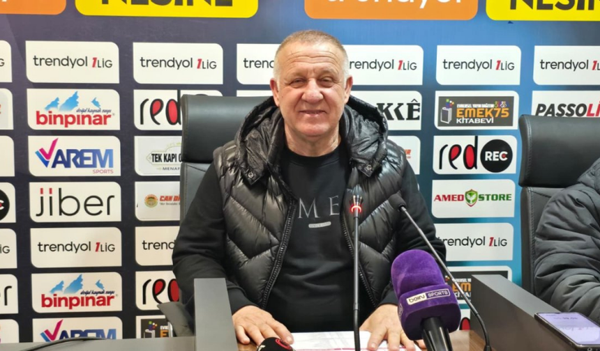 Mesut Bakkal’dan şampiyonluk sözü: ‘Sizlerle yeniden şampiyon olacağız