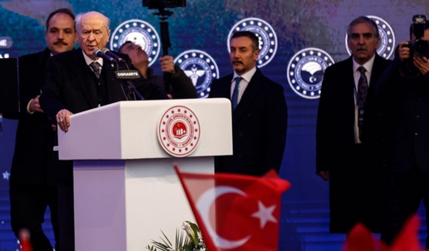 MHP lideri Bahçeli’den Türk-Kürt birliği mesajı