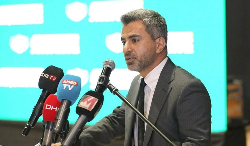 Amedspor Başkanı’ndan maç sonrası mesaj: Hakkımızı kimseye yedirmeyiz