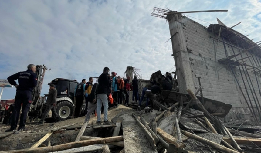 Şanlıurfa’da inşaat kazasında iki çocuk can verdi