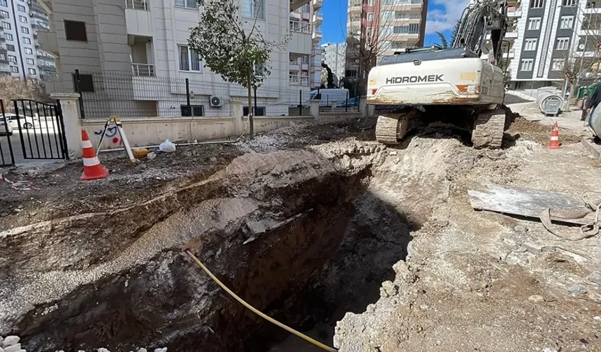 Şanlıurfa’da kazı çalışmasında göçük