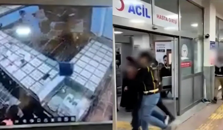 Şanlıurfa’da kuyumcu soygunu: 1 polis yaralandı