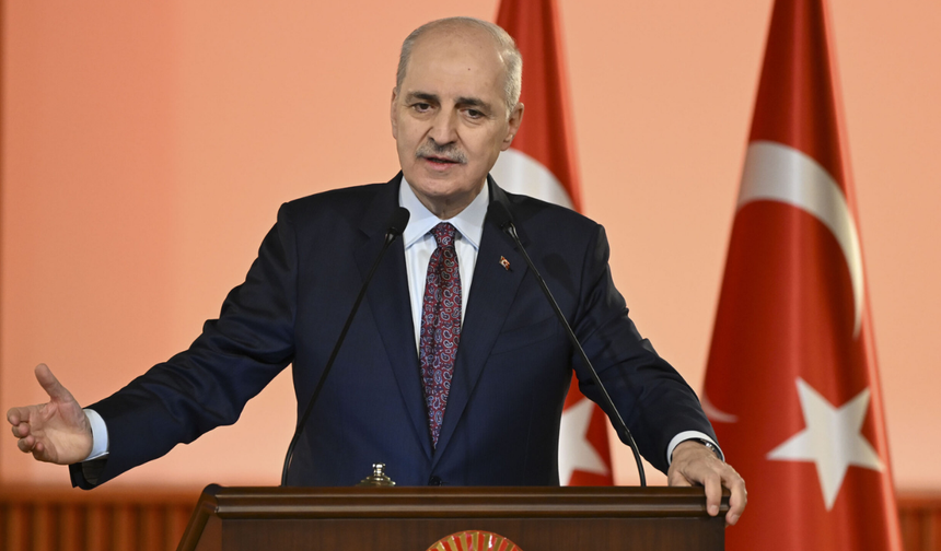 TBMM Başkanı Kurtulmuş: Süreç planlandığı gibi ilerliyor