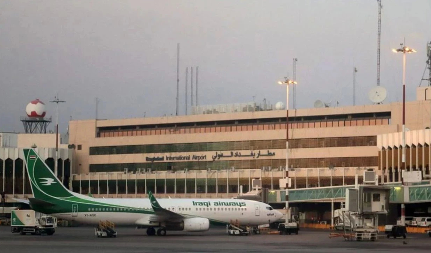 Uluslararası Bağdat Havalimanı kapatıldı