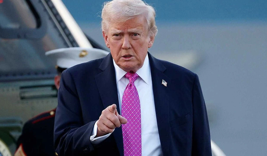 ABD Başkanı Trump İran’ı hedef aldı: “Yenildiler”