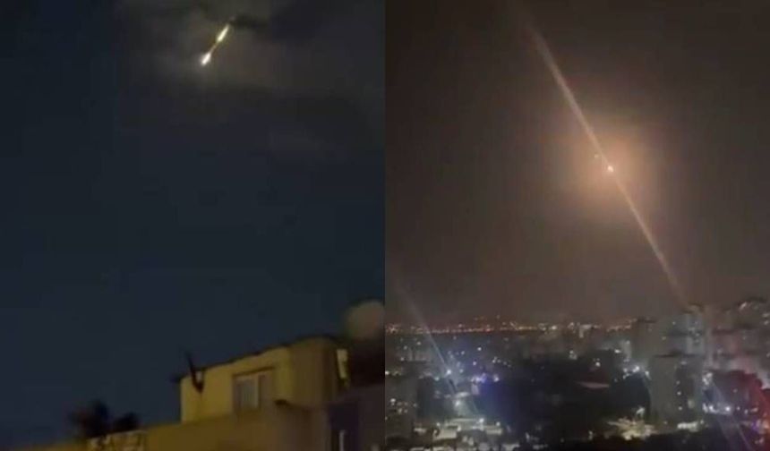 Adana ve Batman'da siren paniği yaşandı: Füze iddiası ortaya atıldı