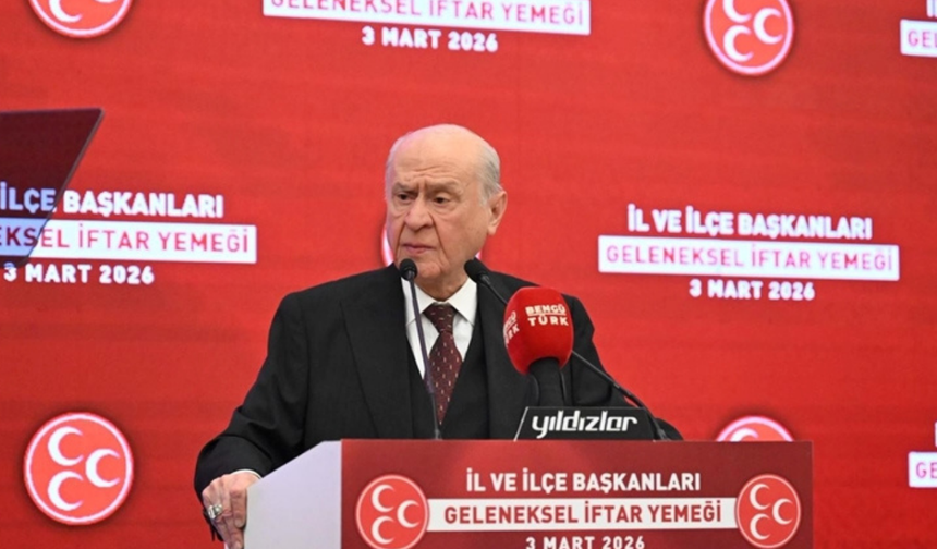 Bahçeli’den İran savaşı ve Kürtler hakkında açıklama