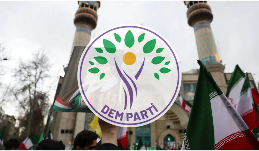 DEM Parti MYK’dan İran açıklaması: “Barış ve Halkların Özgürlüğü kırmızı çizgimizdir”